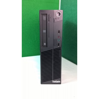 Windows XP Pro 32bit Dual Core 3.2GHZ 4GB 500GB 9 Pin Com Lenovo ThinkCentre M70E